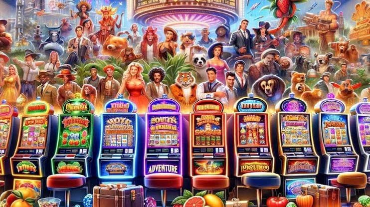 Live casino table with dealer and gaming interface